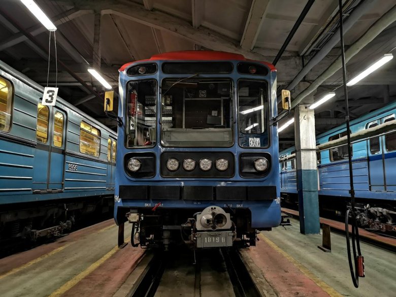 Электродепо планерное