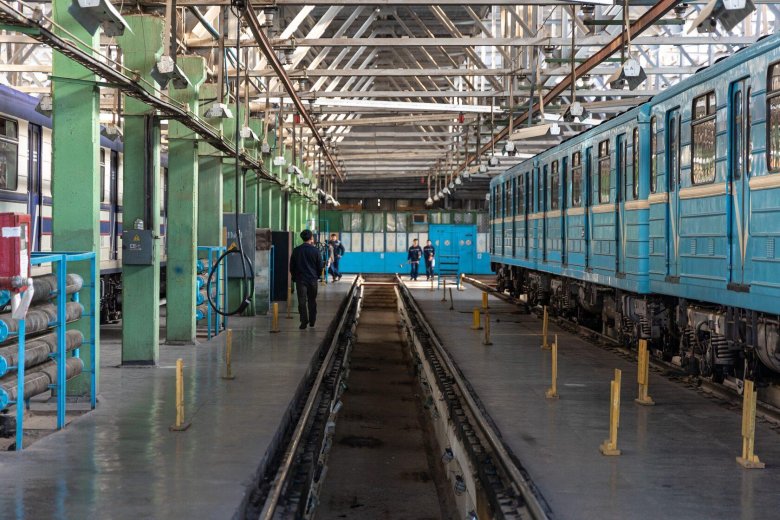 Электродепо сокол московского метрополитена