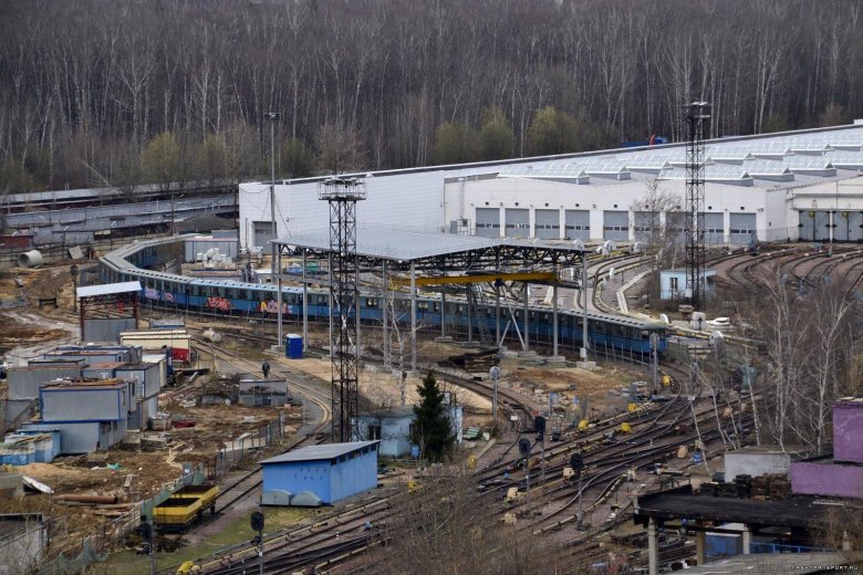 Электродепо планерное