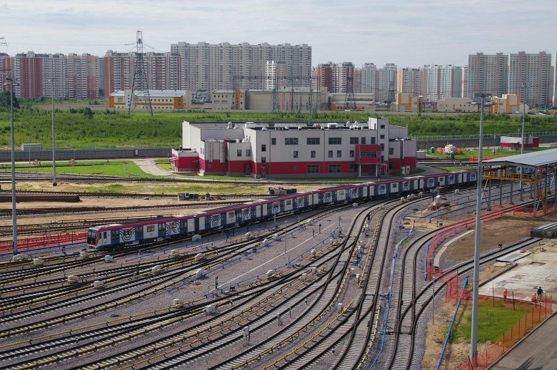 Депо руднево метрополитена