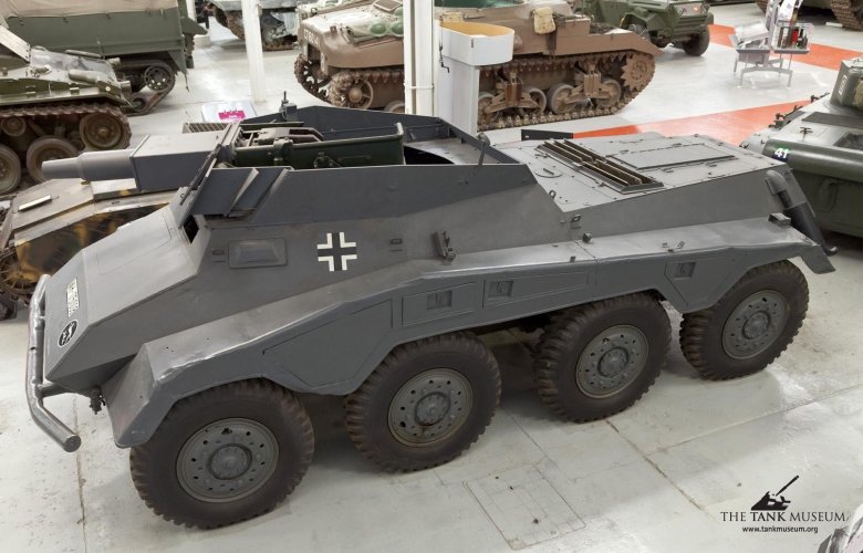 Немецкий бронеавтомобиль пума