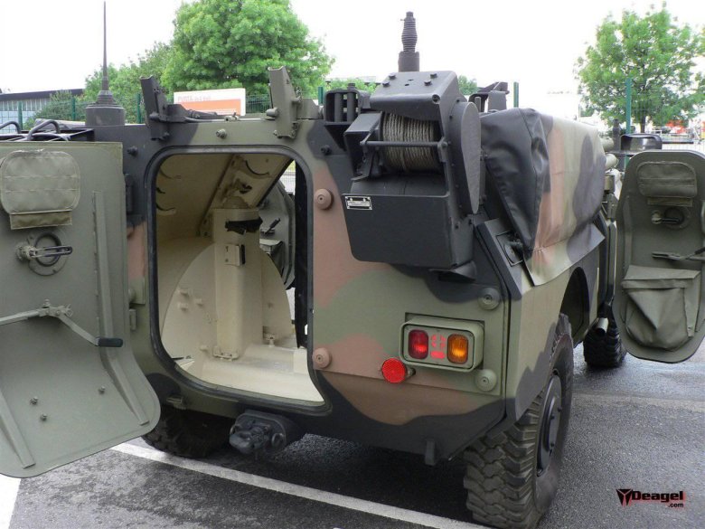 Итальянский бтр пума