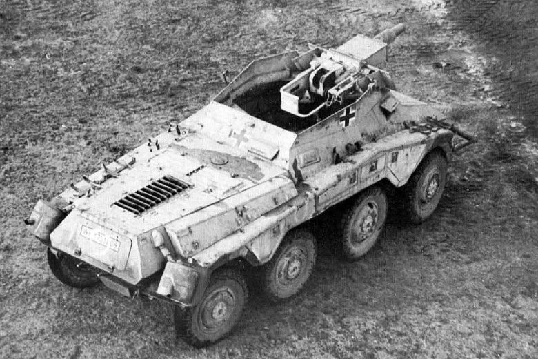 Бронеавтомобиль sd kfz 234 2