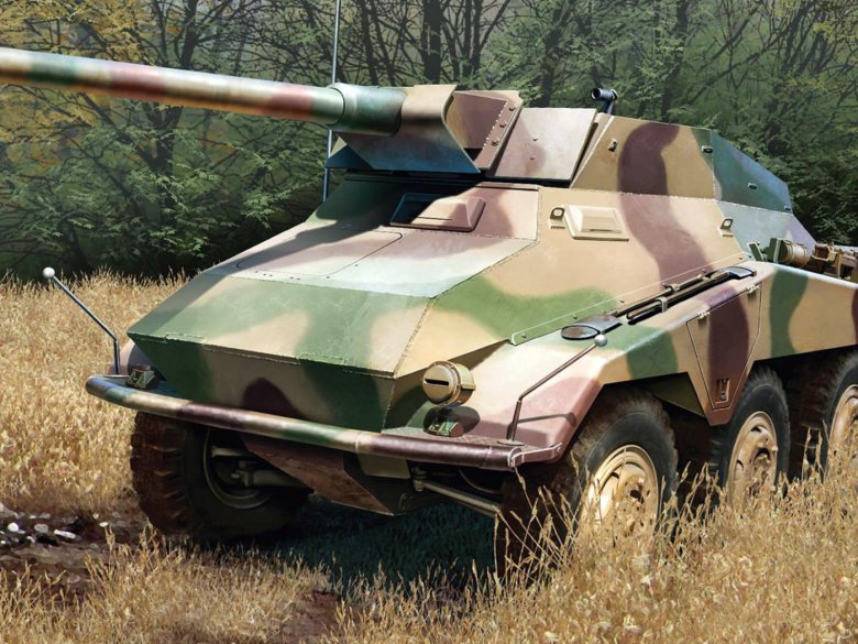 Sd kfz 234 4 puma