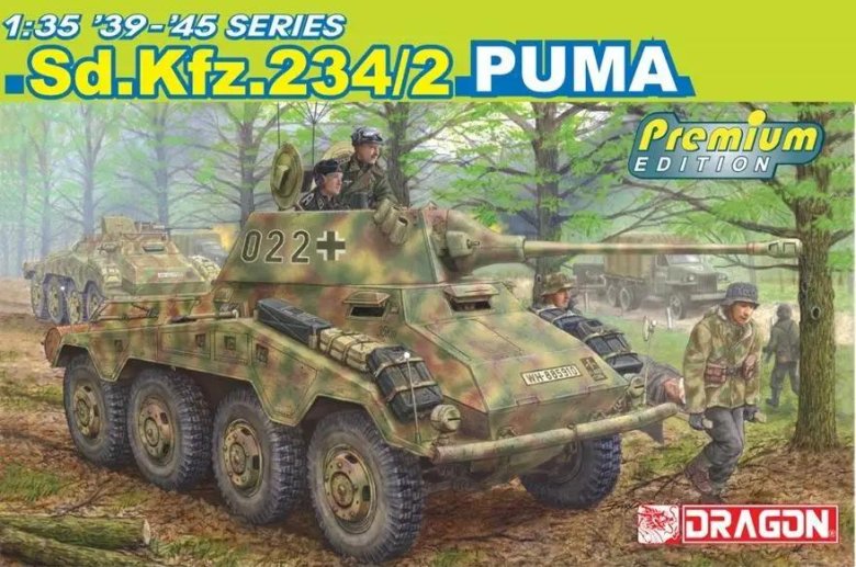 Моделист немецкий бронеавтомобиль пума