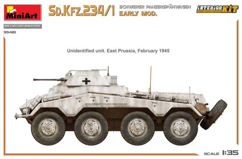 Sd kfz 234 1