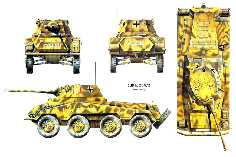 Sdkfz 234 2 puma
