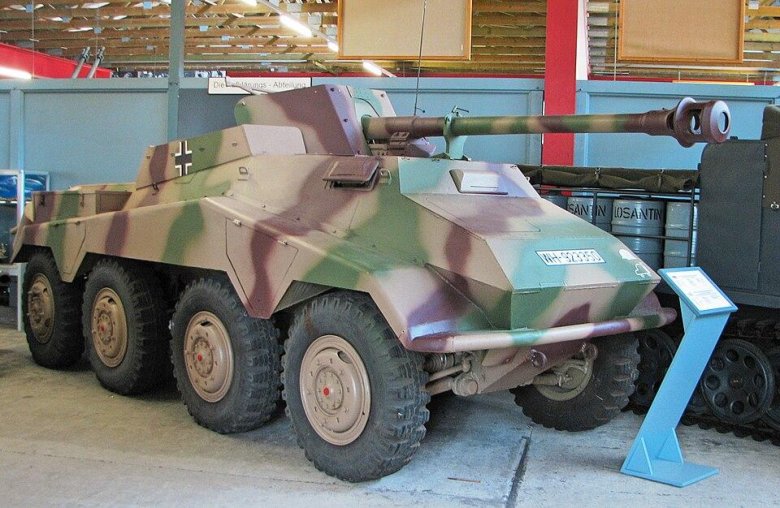 Sd kfz 234 4 puma