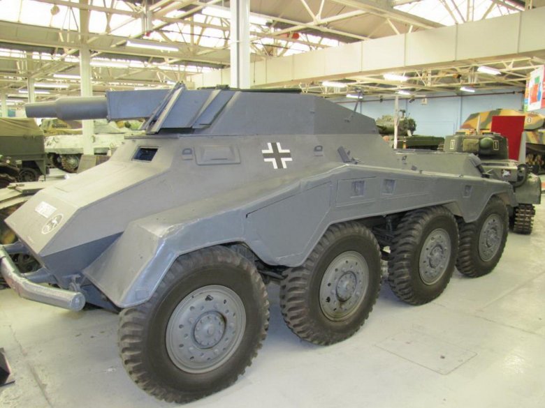 Немецкий бронеавтомобиль пума