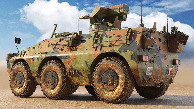 Бронетранспортер puma 6x6