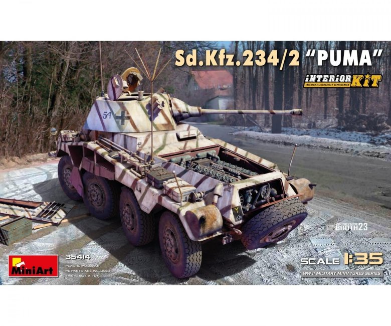 Sd kfz 234 2 puma