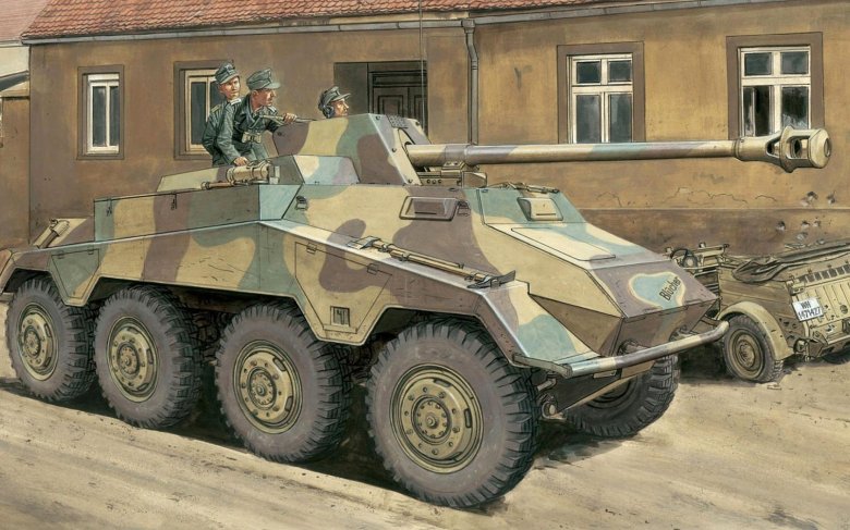 Sd kfz 234 4 puma