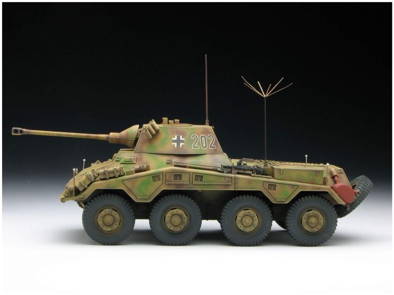 Немецкий бронеавтомобиль пума