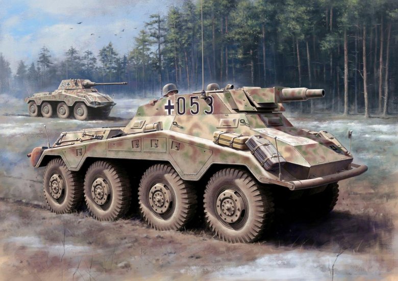 Sd kfz 234 3