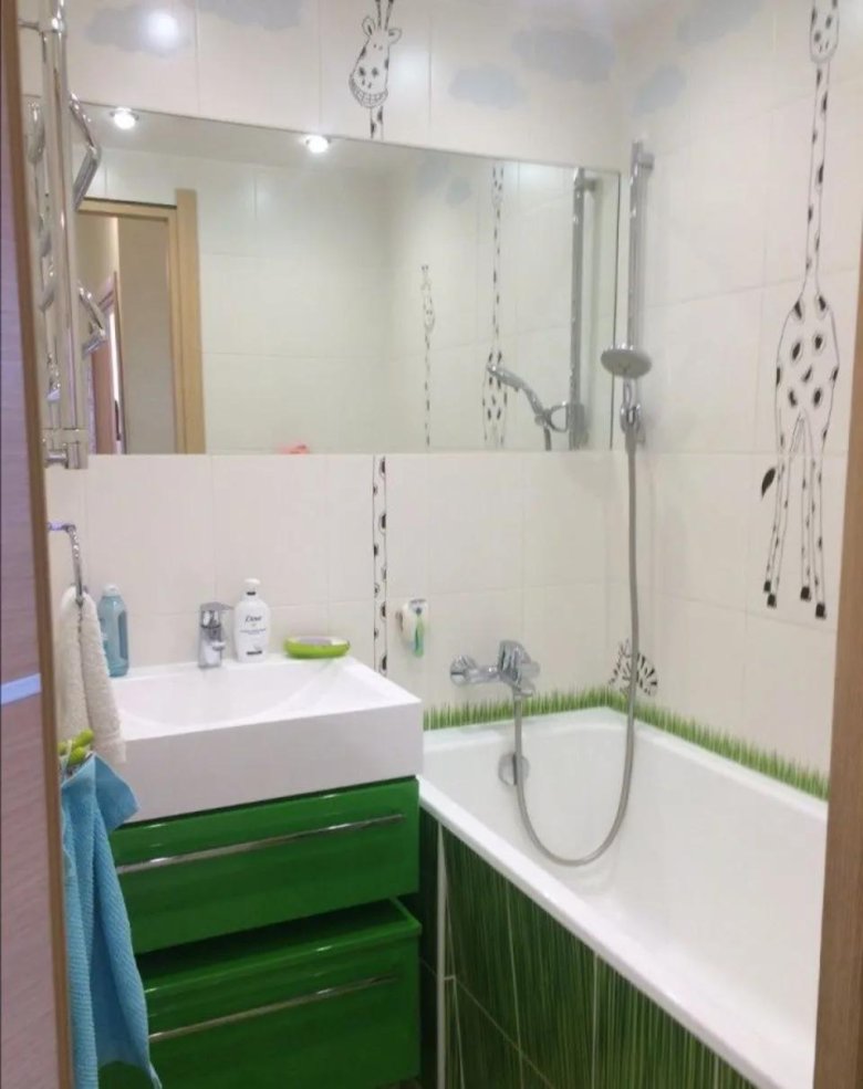 Ванная в панельном доме