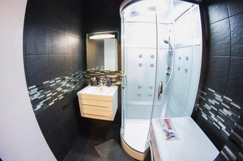 Ванная комната душевая