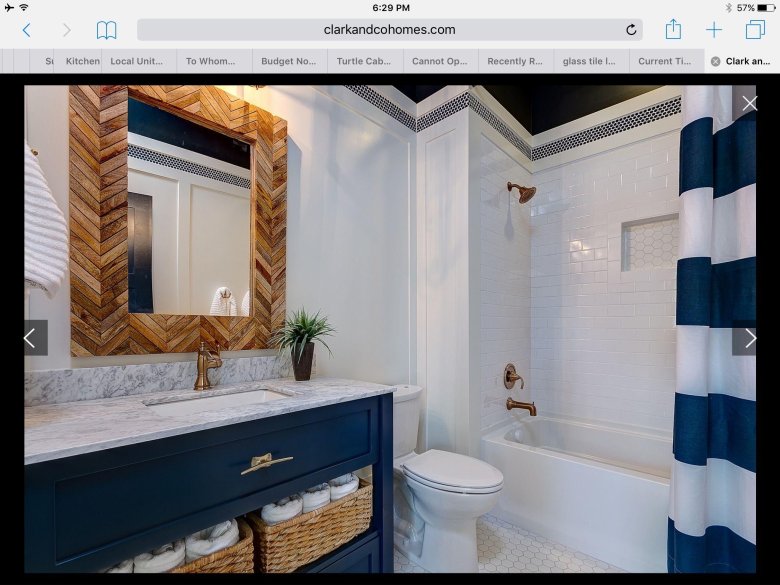 Декор ванной