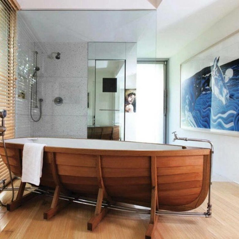 Необычная ванная