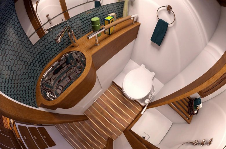 Гальюн на яхте