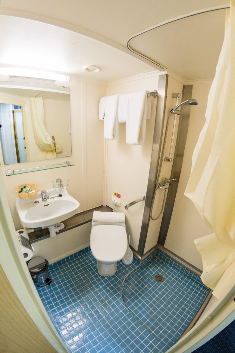 Круизный лайнер каюты