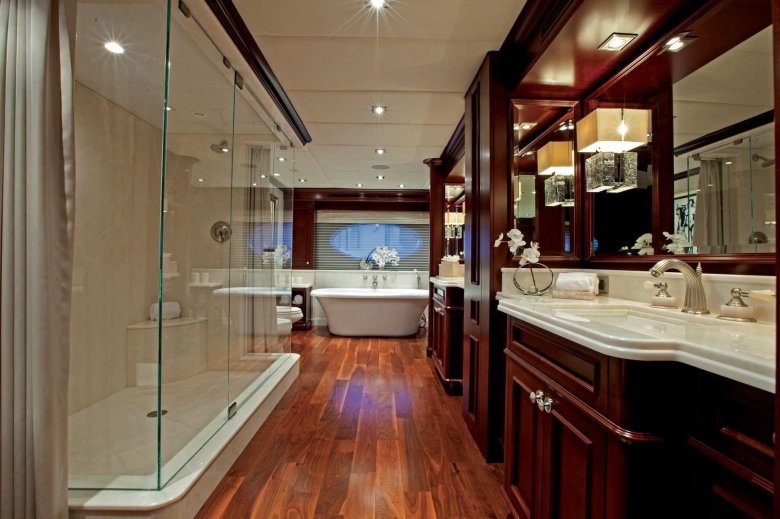 Яхта интерьер