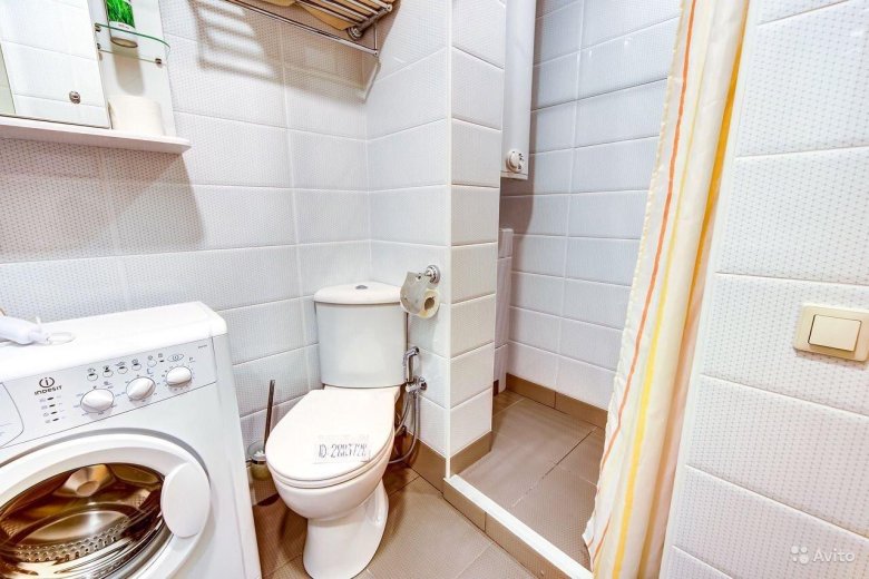 Санузел в доме