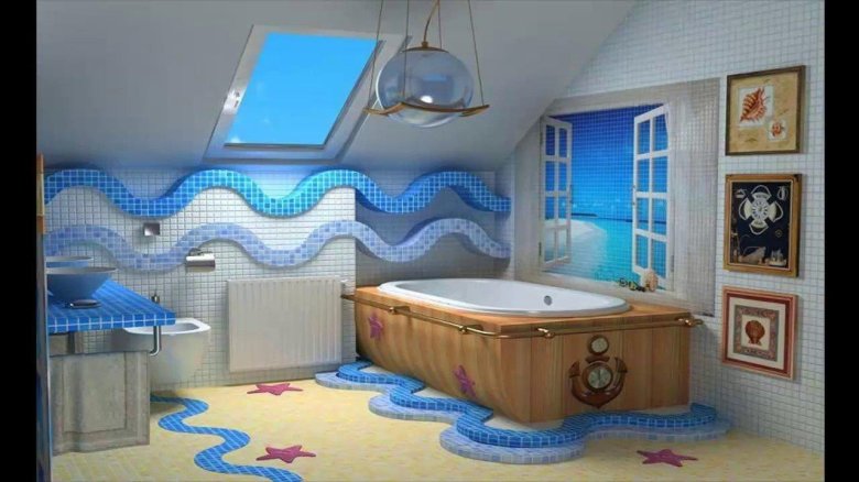 Дизайн ванная комната