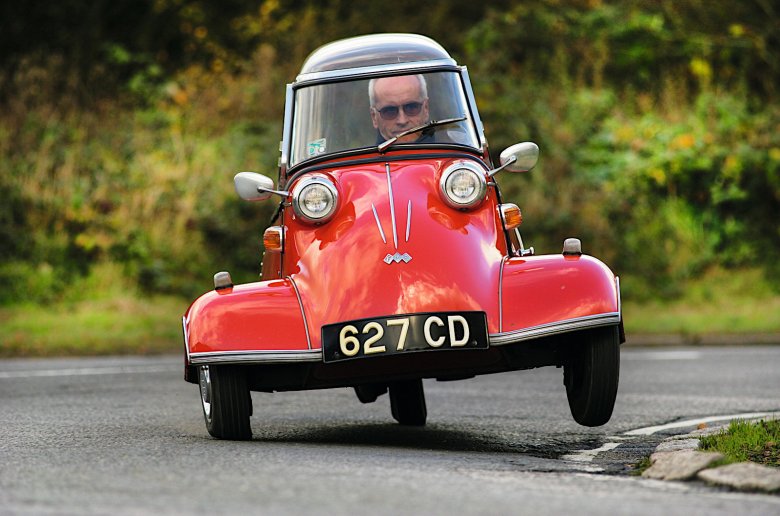 Автомобиль мессершмитт