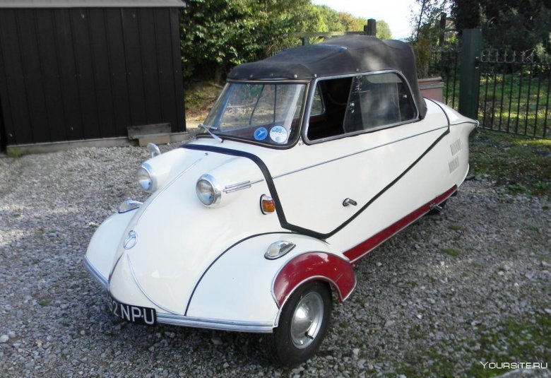 Messerschmitt мотоколяска