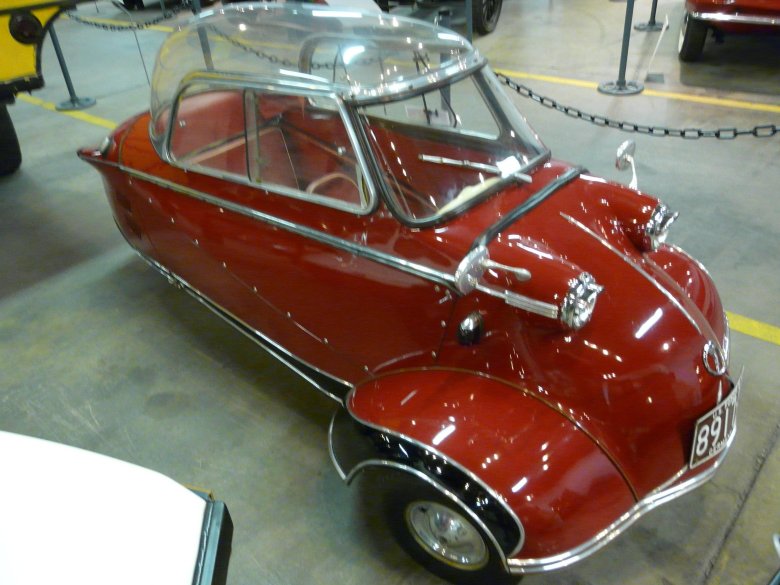 Кабинороллер messerschmitt kr200
