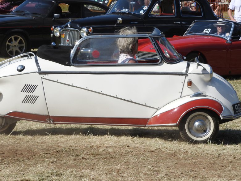 Messerschmitt kr200 мотоколяска