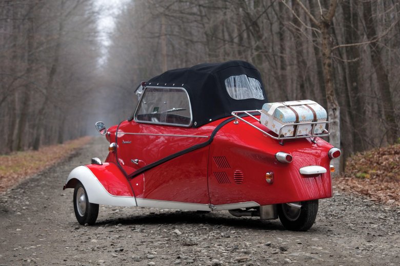 Messerschmitt kr200 махинаторы