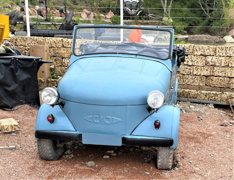 Мотоколяска смз с3а