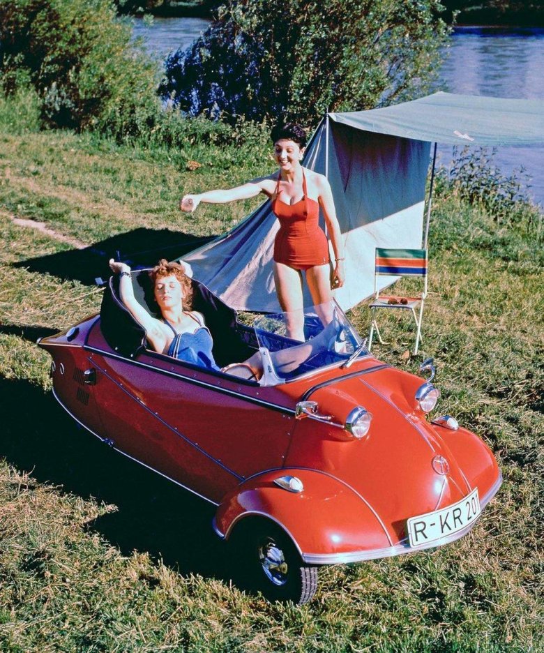 Автомобиль messerschmitt kr200