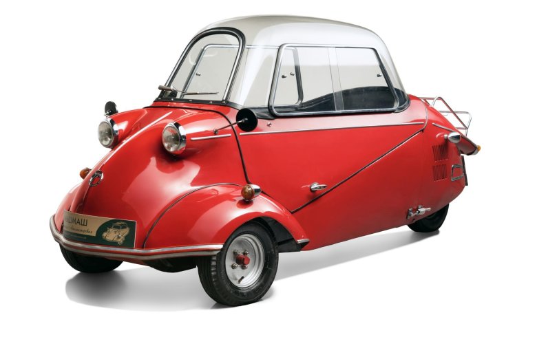 Messerschmitt kr175 автомобиль