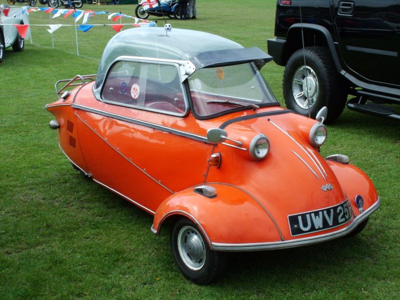 Мотоколяска мессершмитт