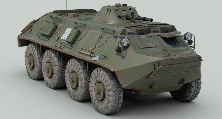 Бронетранспортер бтр 80