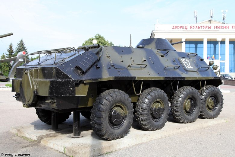 Бтр 60 пбм а 1