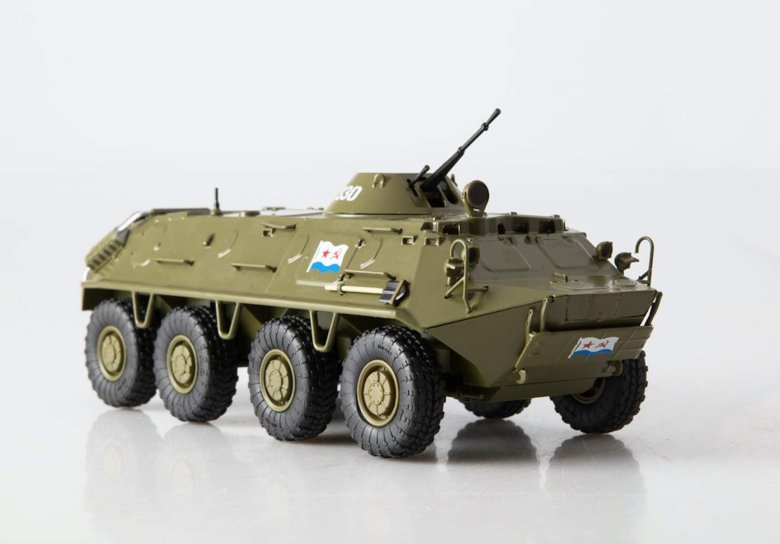 Российский бронетранспортер бтр-80а