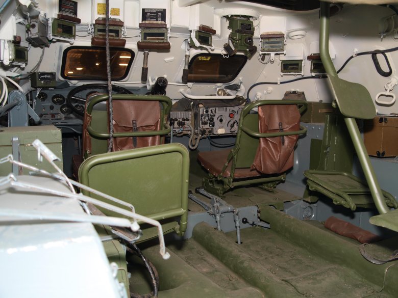 Бтр 80 изнутри