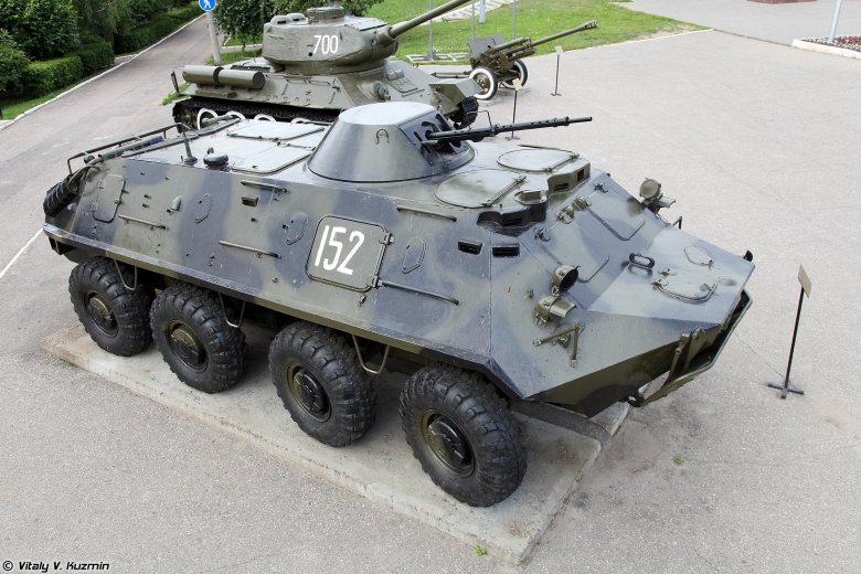 Бтр-60пб бронетранспортёр