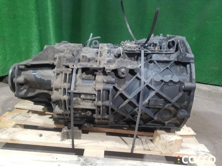 Ивеко коробка автомат