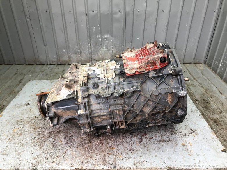 Ивеко коробка автомат