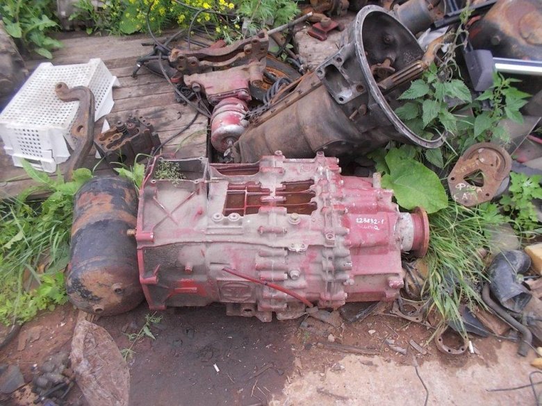 Кпп ивеко стралис