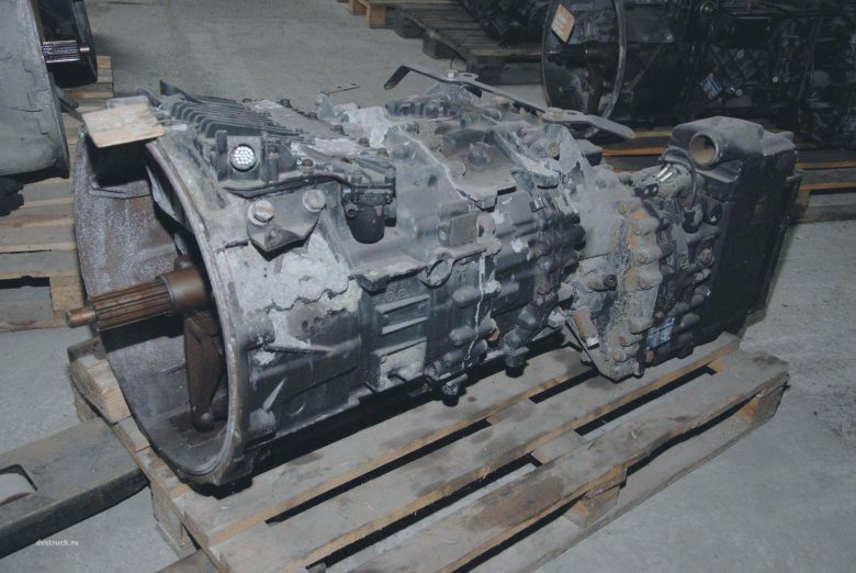 Акпп ман тга