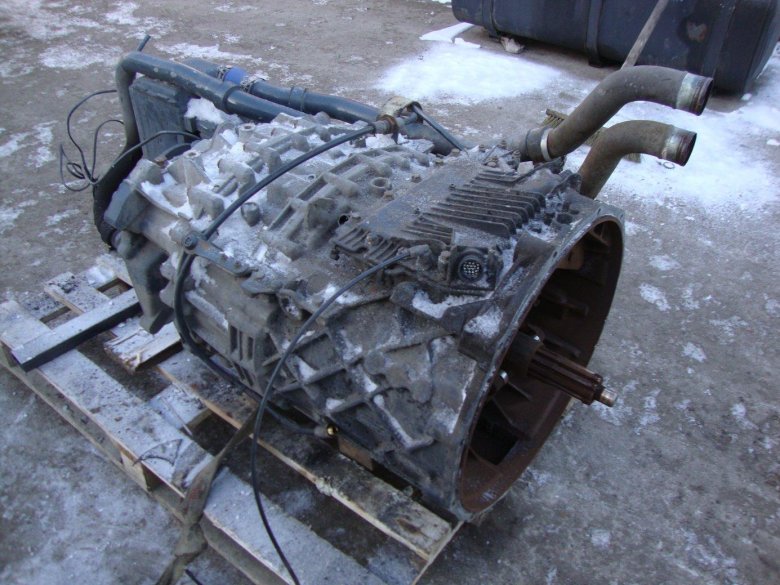 Коробка зф на даф 95 ати