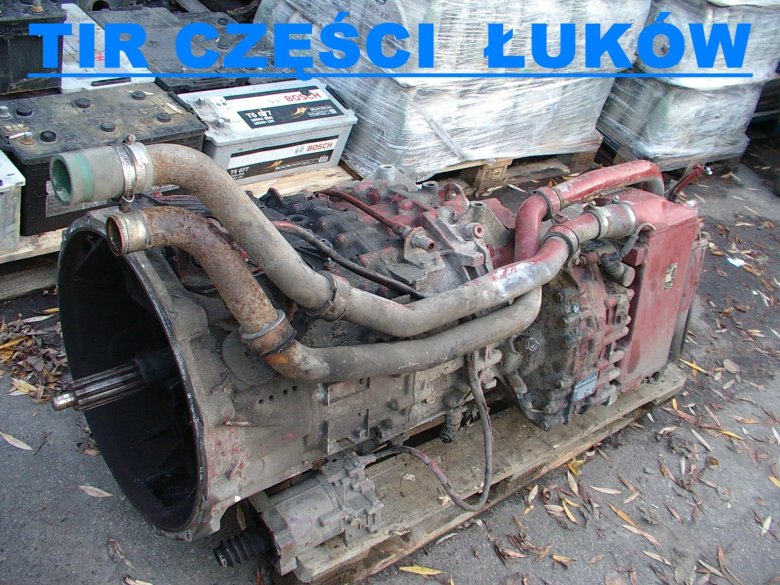 Кпп zf ивеко евростар