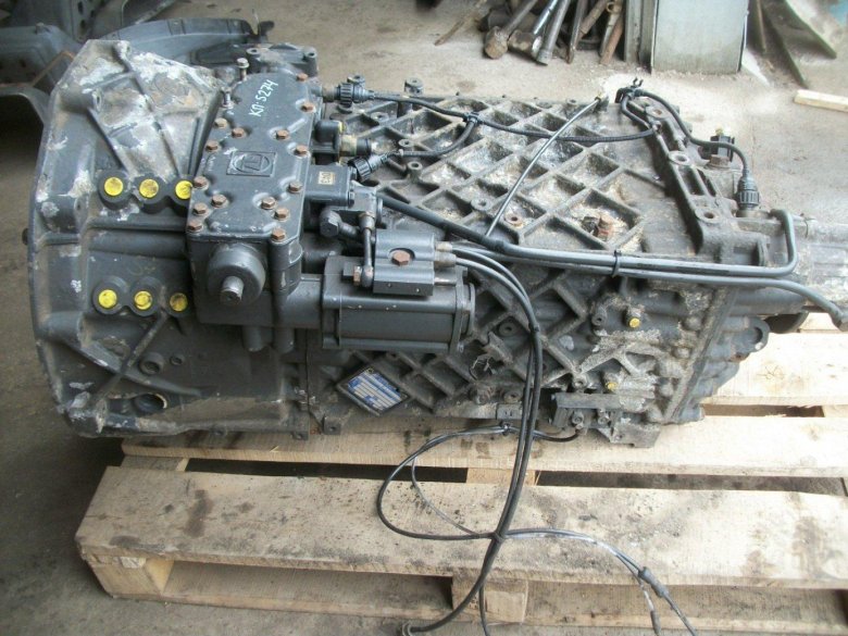 Кпп zf 16s2220