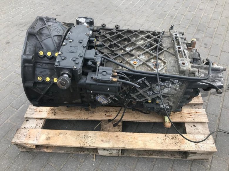 Кпп зф 16 ивеко