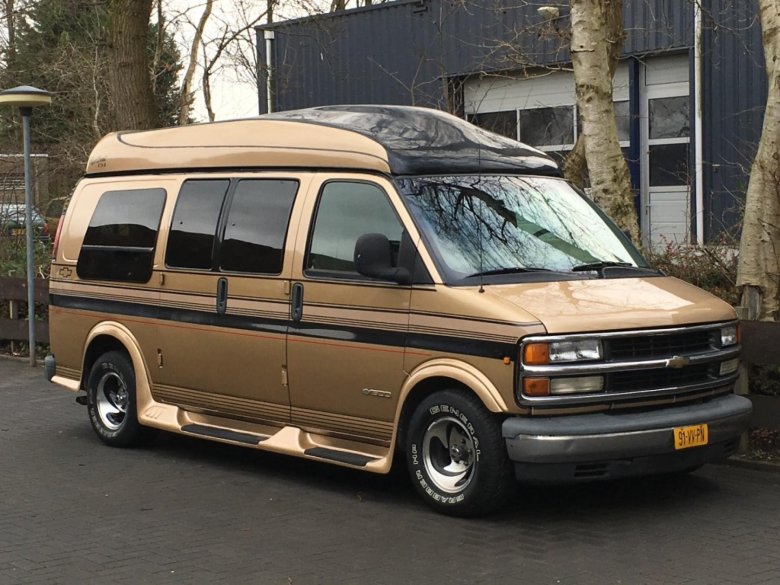Шевроле шеви ван gmc